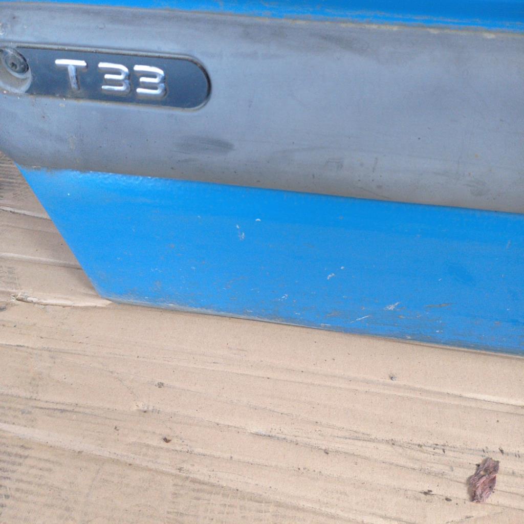 Porte avant gauche RENAULT MASTER 2 PHASE 1 Diesel - 1