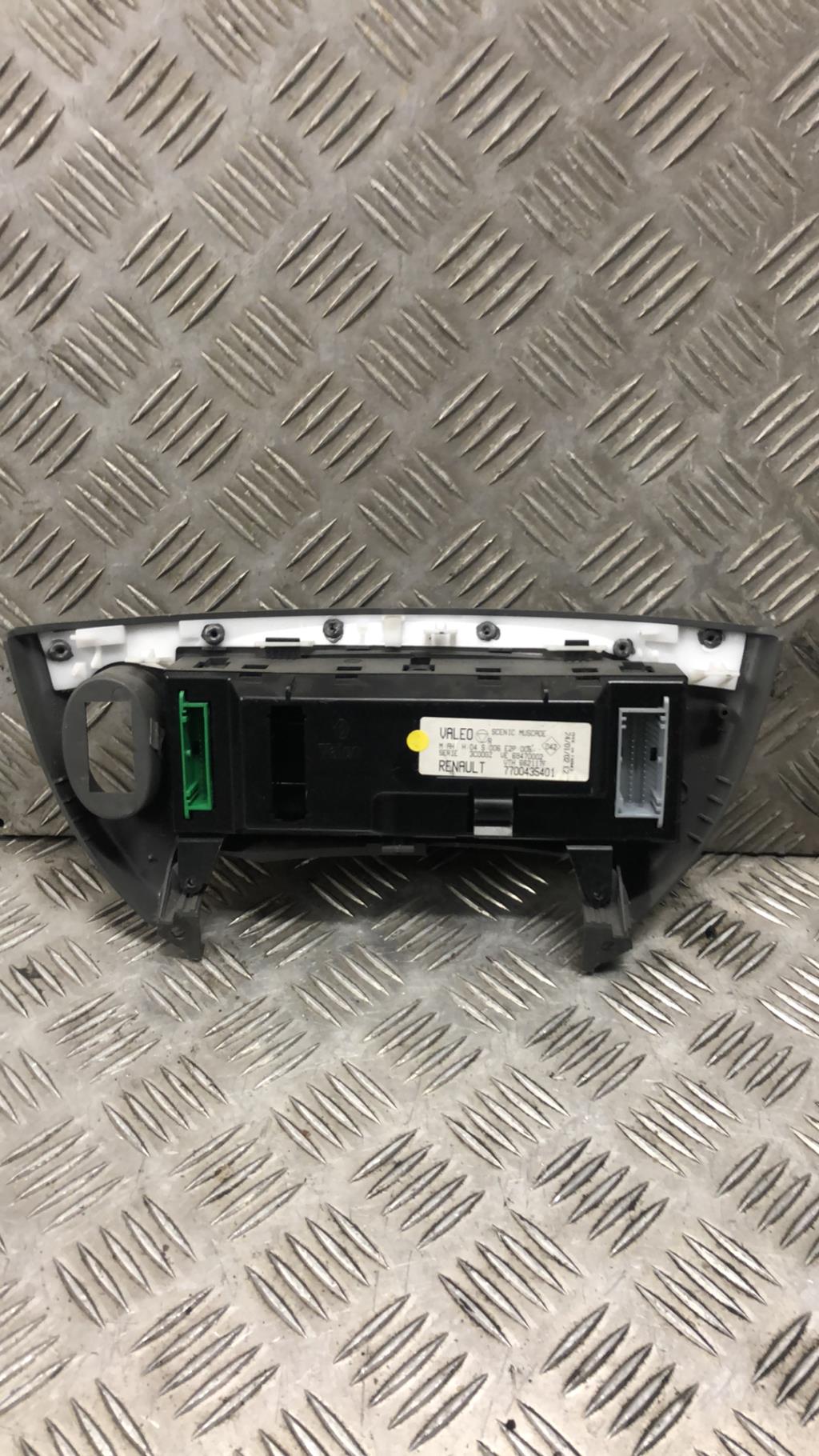 Commande chauffage RENAULT SCENIC 1  - 1