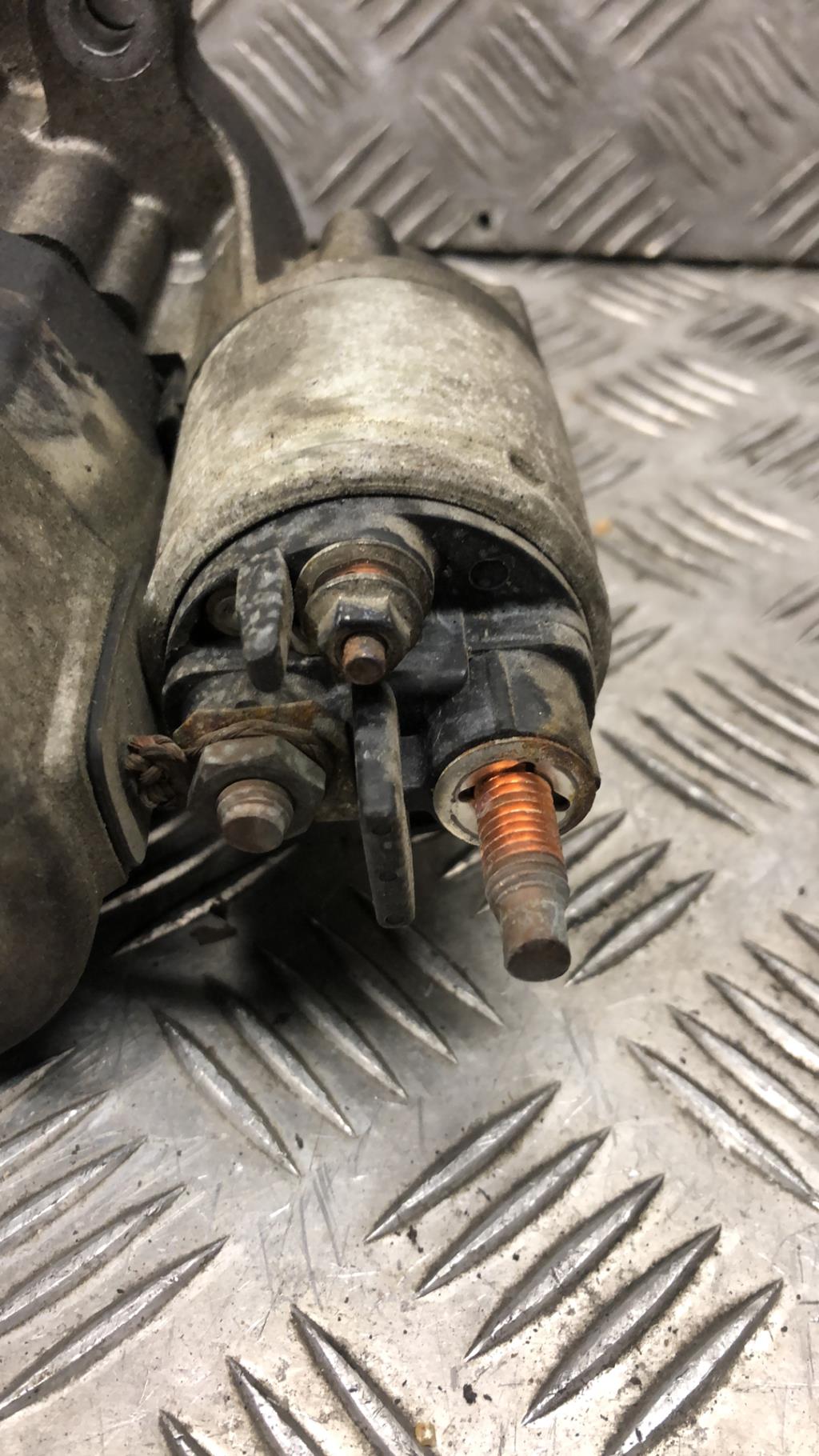 Motorino avviamento CITROEN C3 PLURIEL PHASE 1 CABRIOLET Gasolina - 1