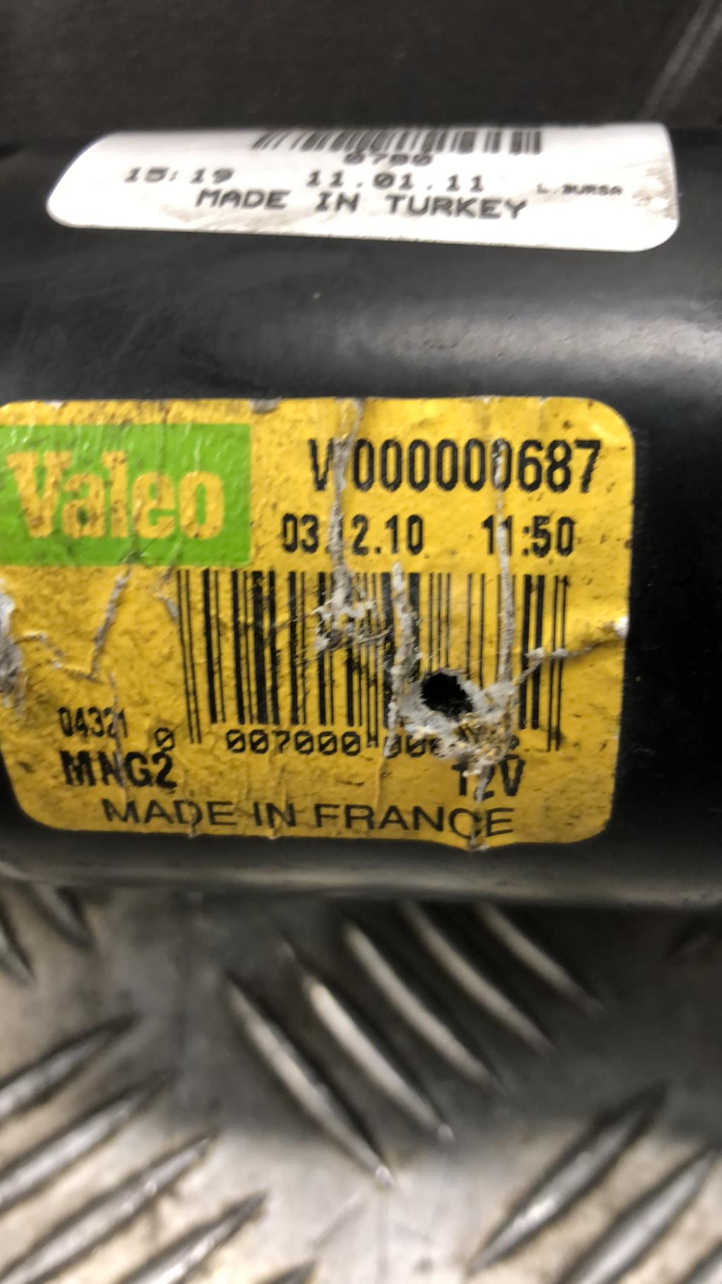 Mecanisme d'essuie glace CITROEN C5 1 PHASE 1 Diesel - 1