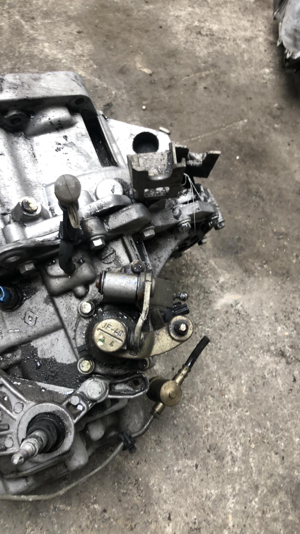 Boite de vitesses RENAULT SCENIC 2 PHASE 1 Diesel - 1