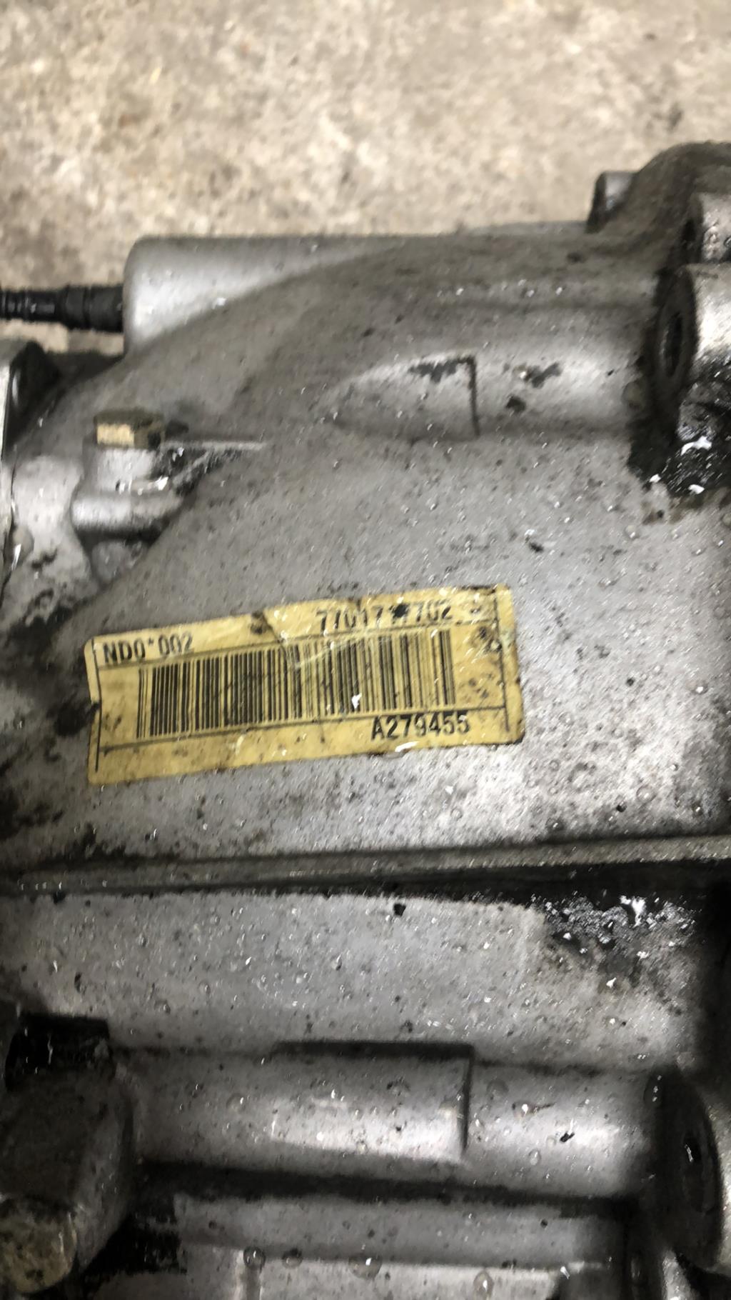 Boite de vitesses RENAULT MEGANE 2 PHASE 1 Diesel - 1