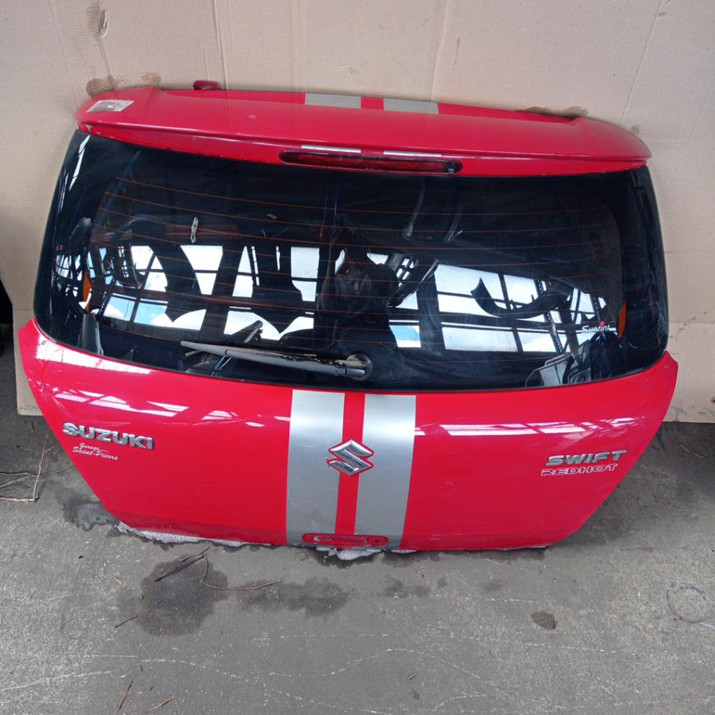 Portabagagli/Portellone posteriore SUZUKI SWIFT 3 Gasolina - 1