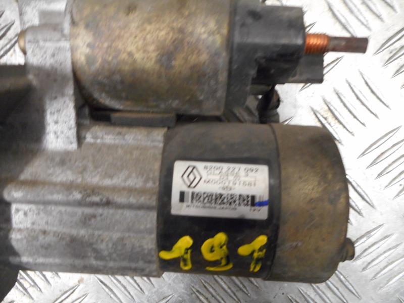 Demarreur RENAULT CLIO 2 PHASE 2 Diesel - 1
