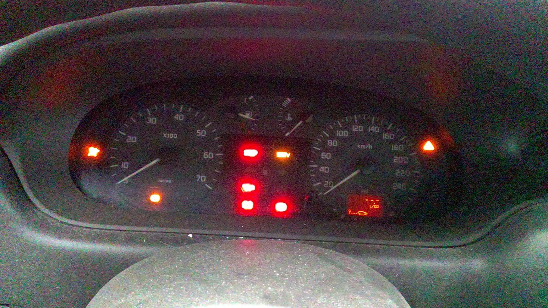 Compteur RENAULT SCENIC 1  - 1
