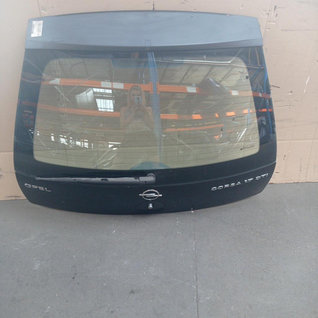 Portabagagli/Portellone posteriore OPEL CORSA C PHASE 1 Diésel - 1