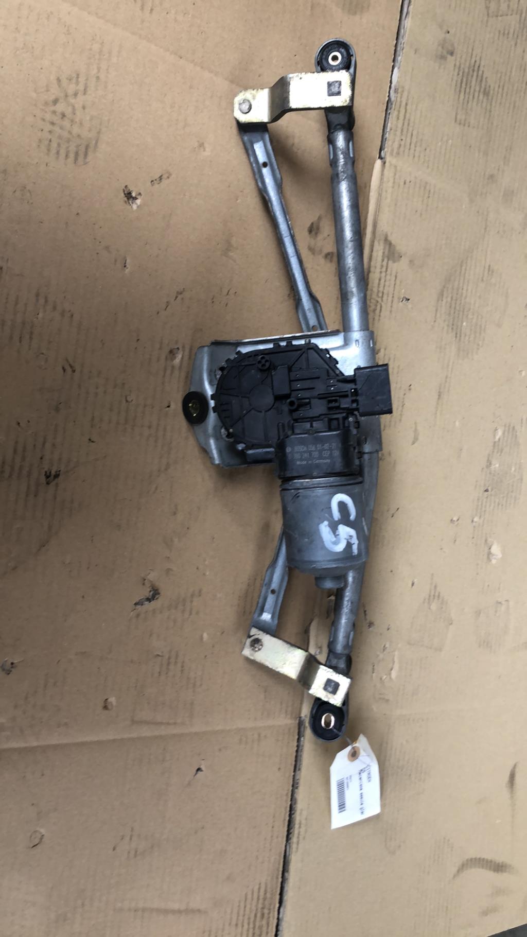 Meccanismo tergicristallo anteriore CITROEN C5 1 PHASE 1 Diésel - 1