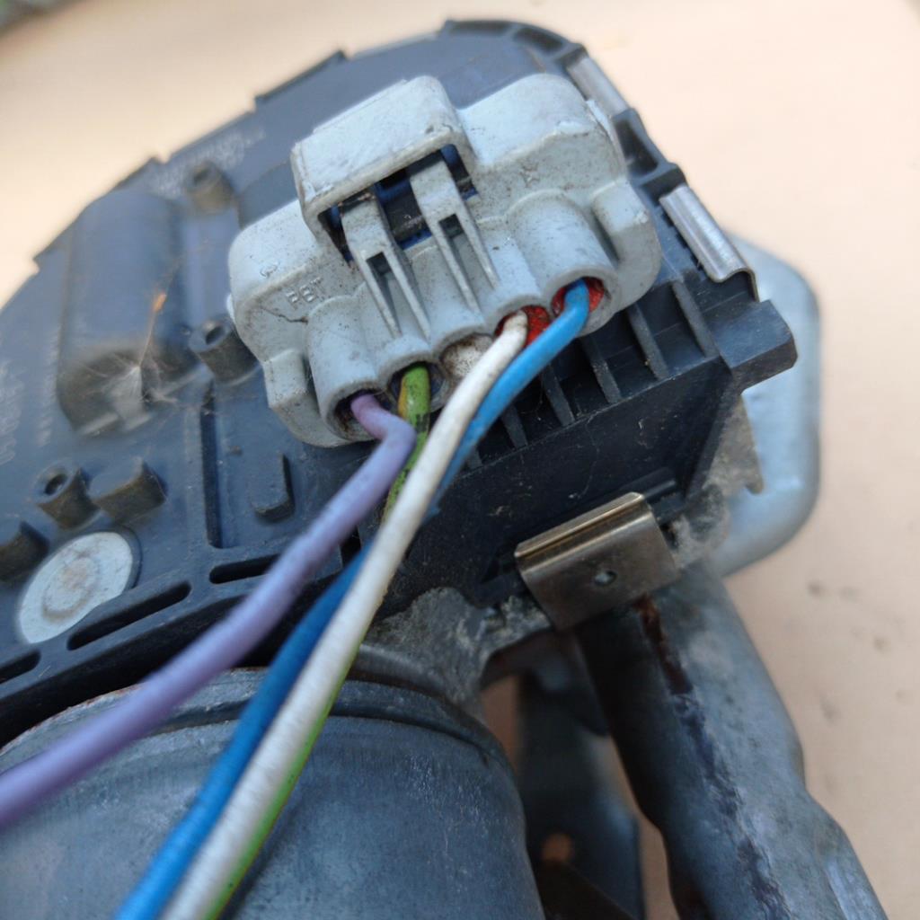 Meccanismo tergicristallo anteriore PEUGEOT 407 PHASE 1 Gasolina - 1