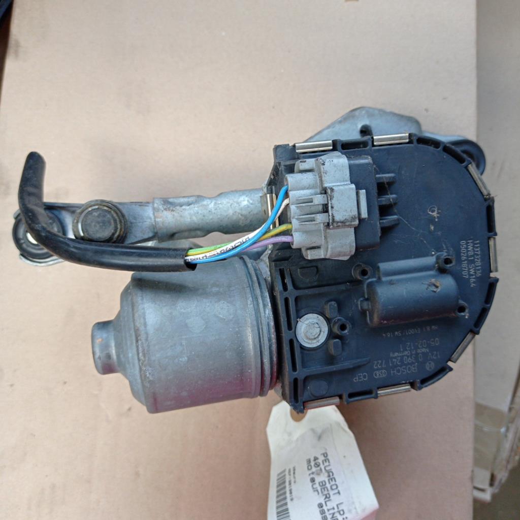 Meccanismo tergicristallo anteriore PEUGEOT 407 PHASE 1 Gasolina - 1