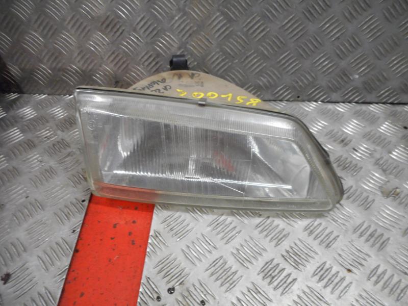 Gruppo ottico anteriore principale destro (luci)(faro) PEUGEOT 106 PHASE 1 Gasolina - 1
