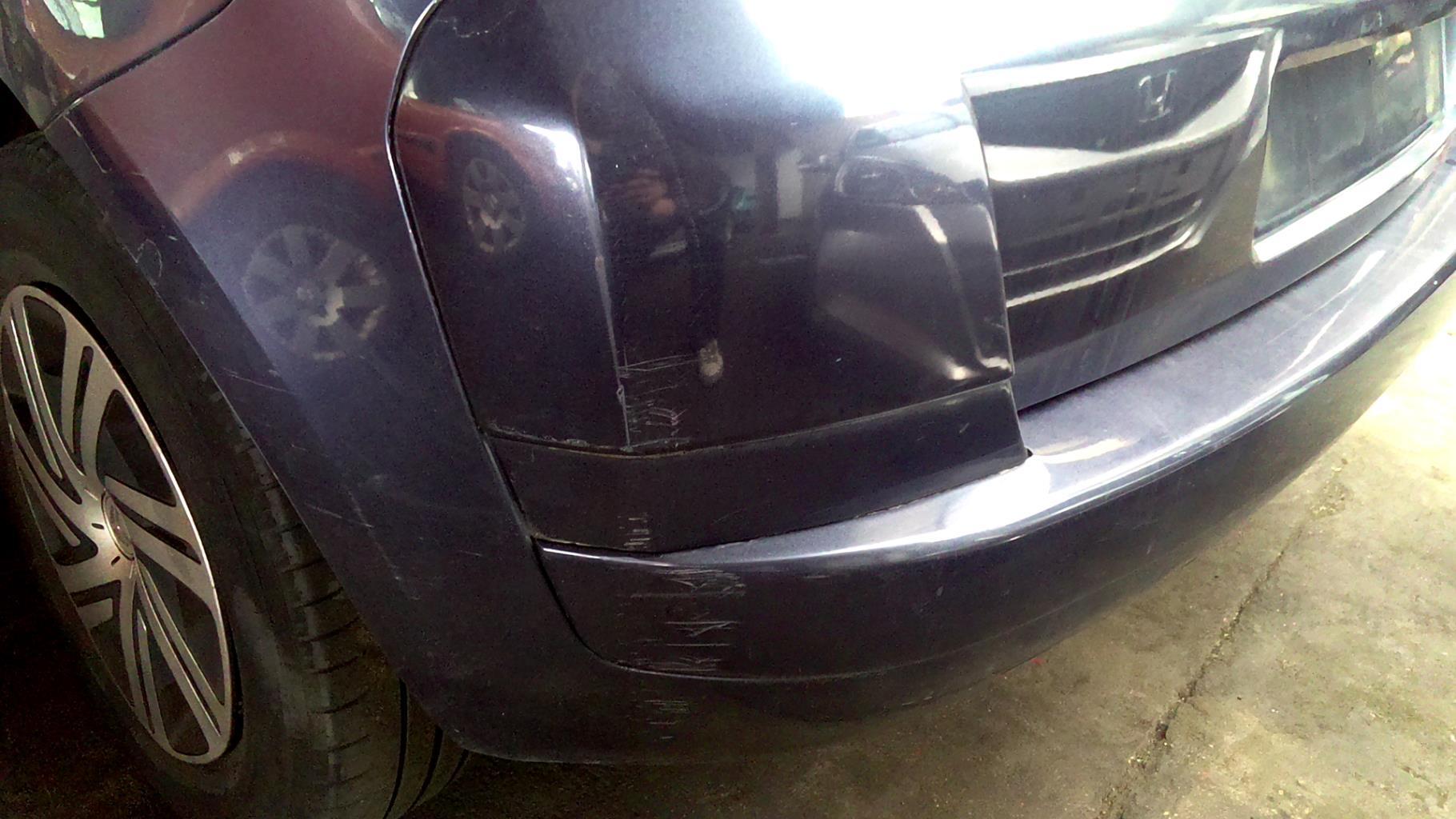 Pare choc arriere CITROEN C4 PICASSO 1 Diesel - 1