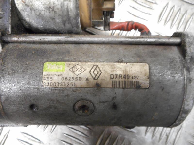Demarreur RENAULT SCENIC 2 PHASE 1 Diesel - 1