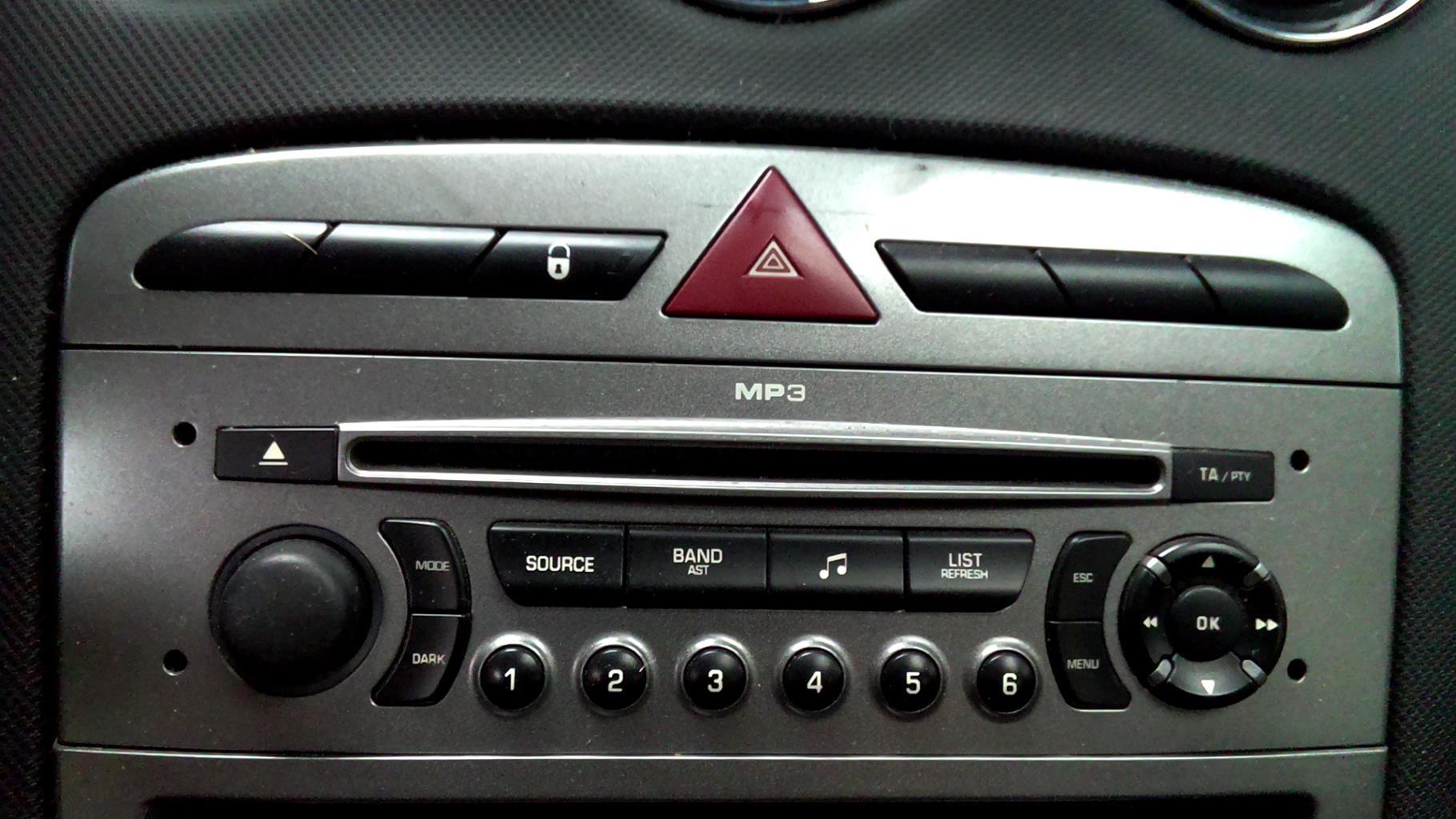 Autoradio PEUGEOT 308 1 PHASE 1 Diésel - 1