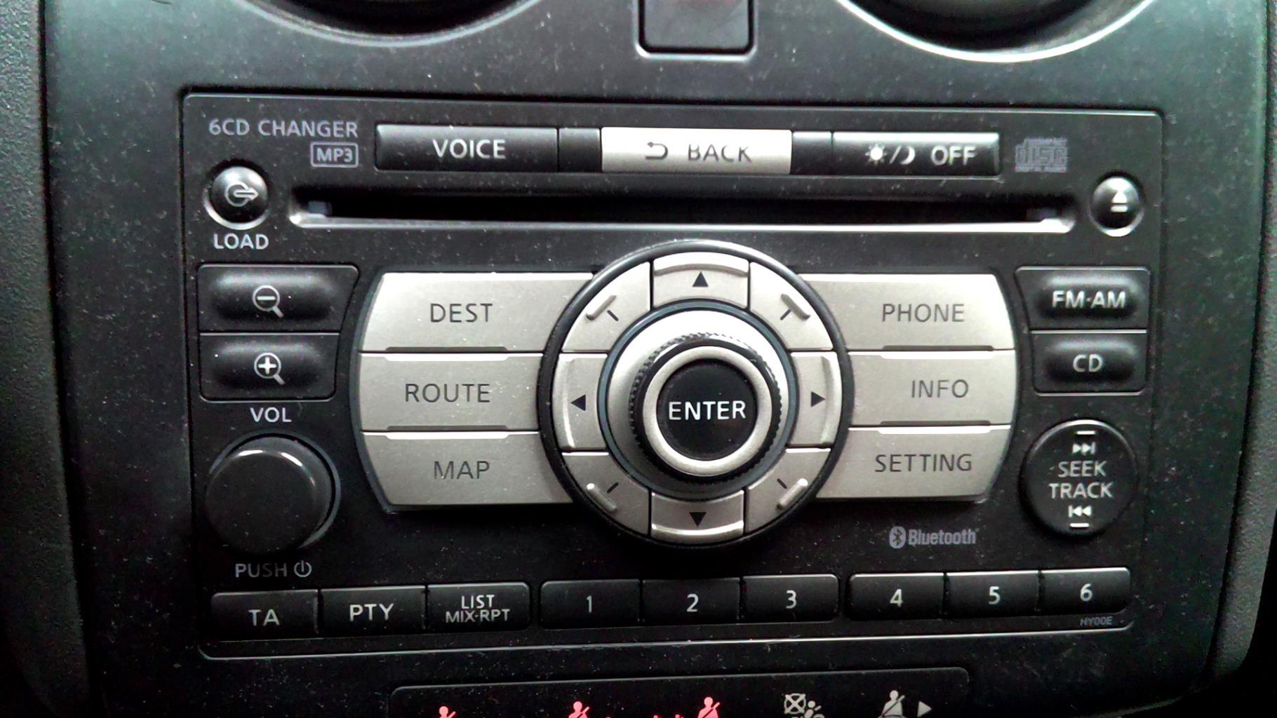 Autoradio NISSAN QASHQAI 1 PHASE 1 Diésel - 1