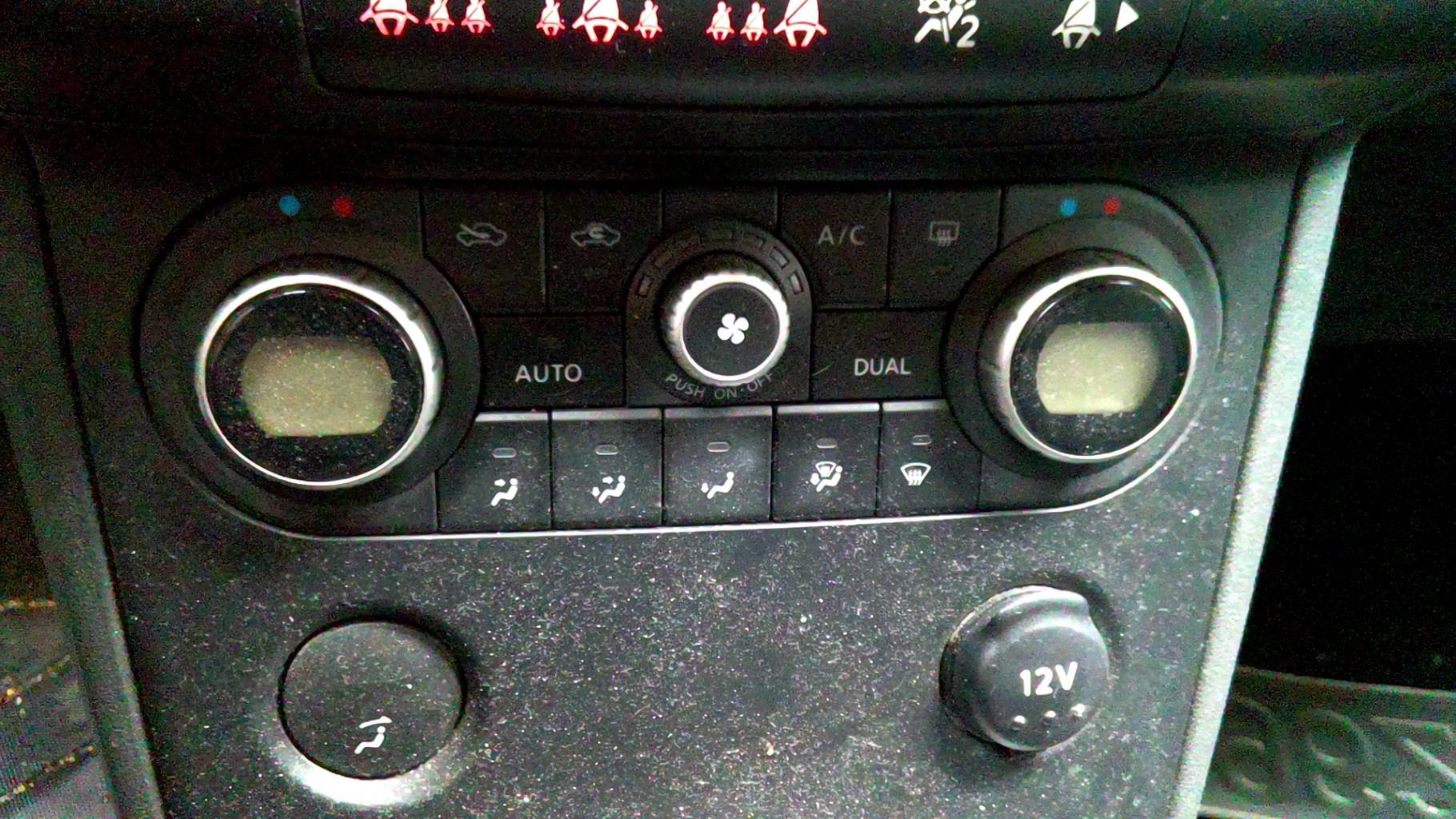 Commande chauffage NISSAN QASHQAI 1 PHASE 1 Diesel - 1
