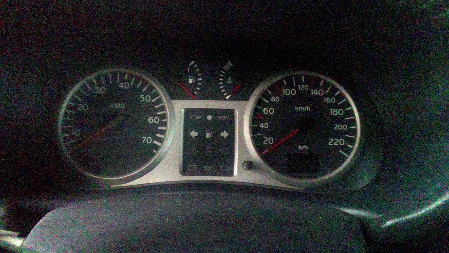 Compteur RENAULT CLIO 2 PHASE 2 Diesel - 1