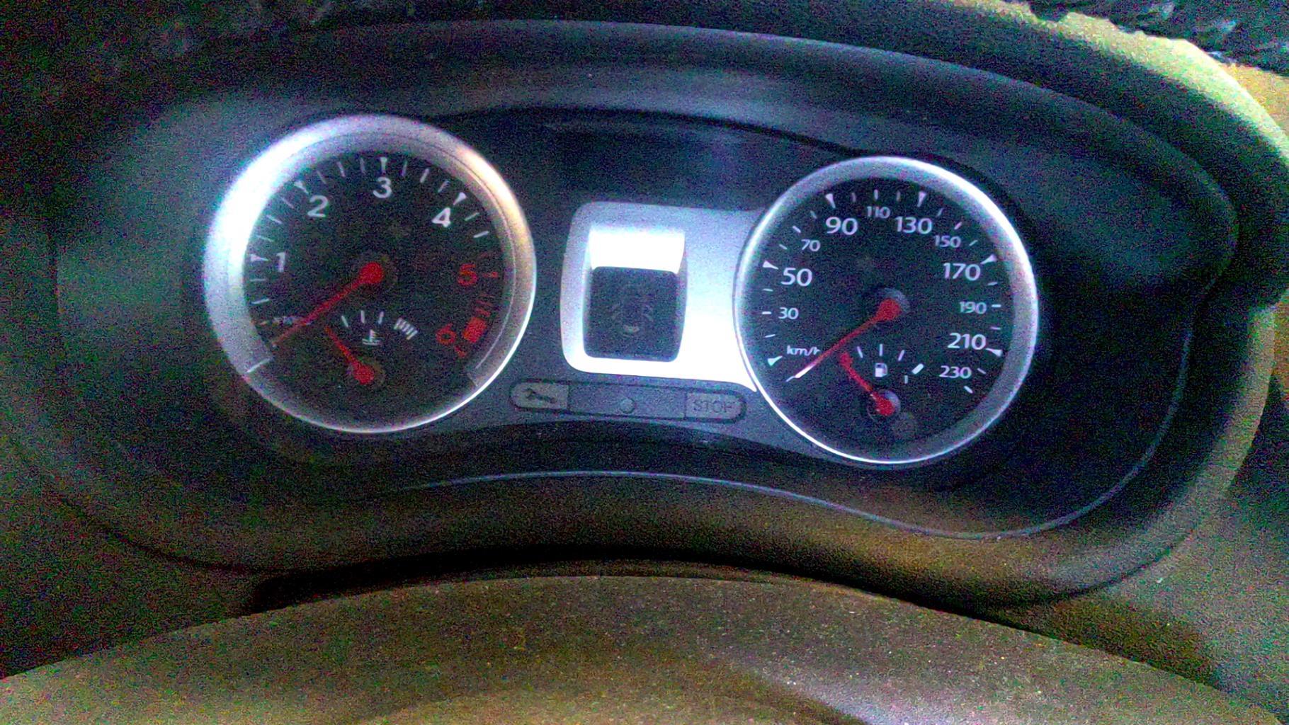 Compteur RENAULT CLIO 3 PHASE 2 Diesel - 1
