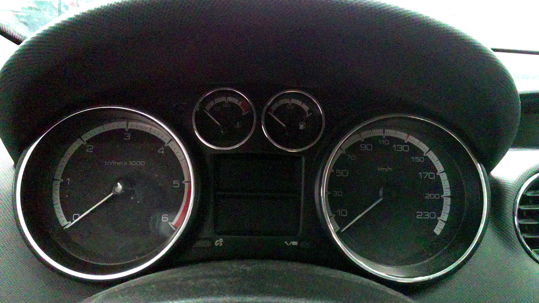Tachimetro PEUGEOT 308 1 PHASE 1 Diésel - 1