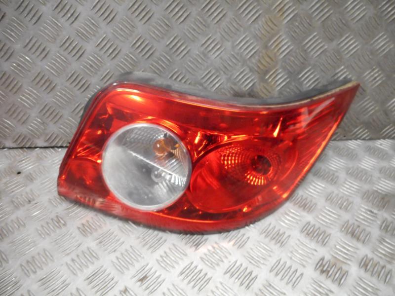 Fanale posteriore principale destro (luci) RENAULT MEGANE 2 PHASE 2 CABRIOLET Diésel - 1