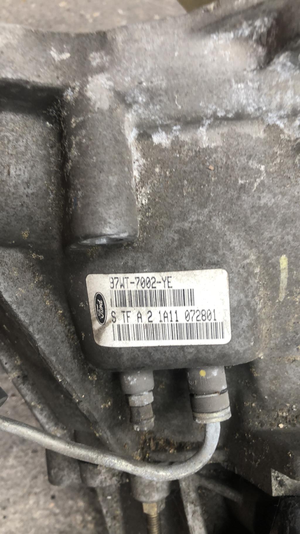Boite de vitesses FORD FIESTA 2002  - 1