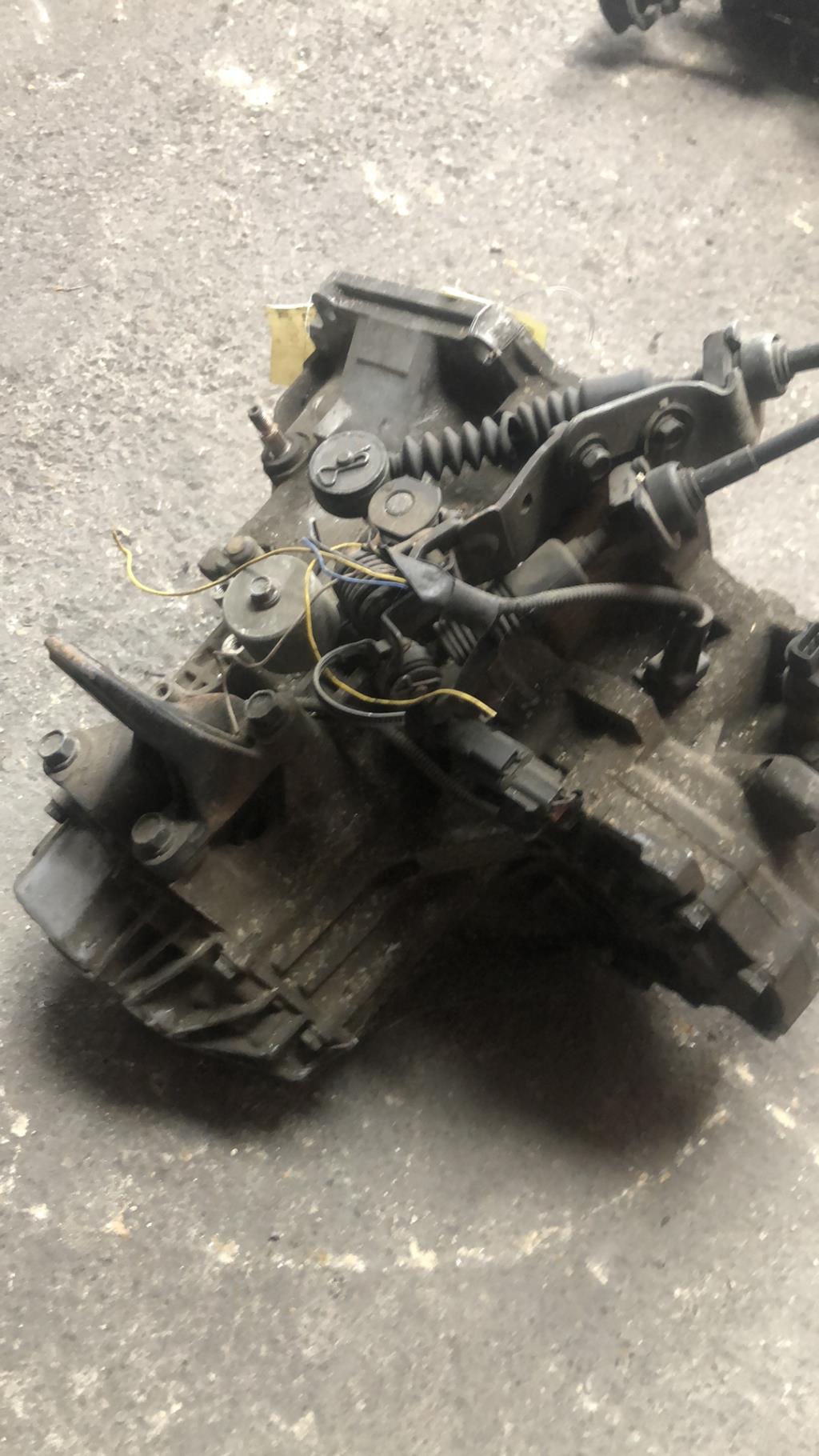 Boite de vitesses HYUNDAI GETZ PHASE 1 Diesel - 1