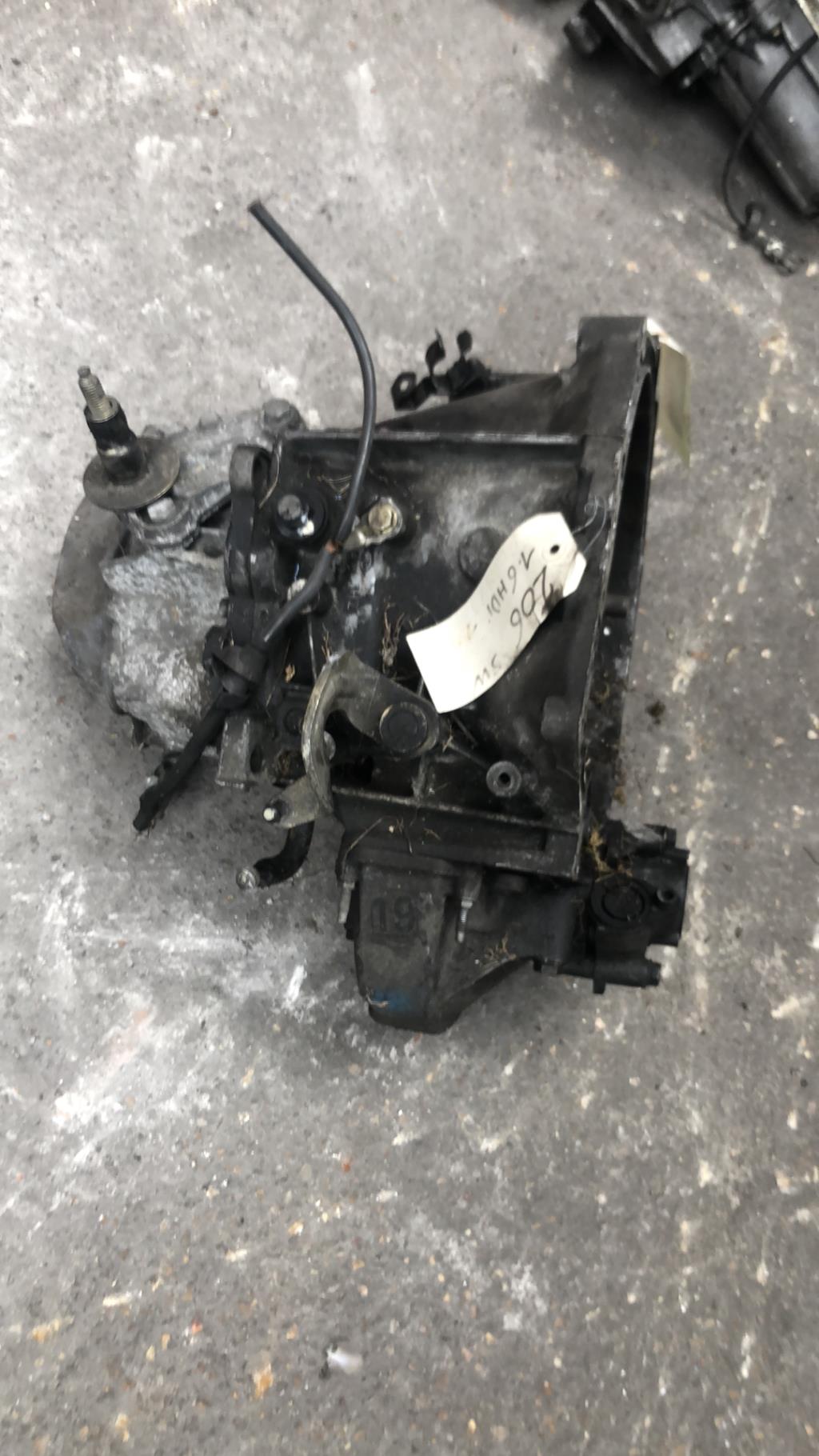 Boite de vitesses PEUGEOT 206  - 1