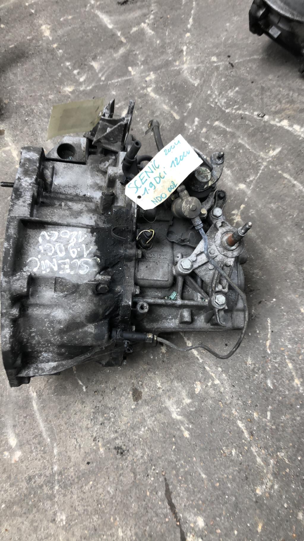 Boite de vitesses RENAULT SCENIC 2  - 1
