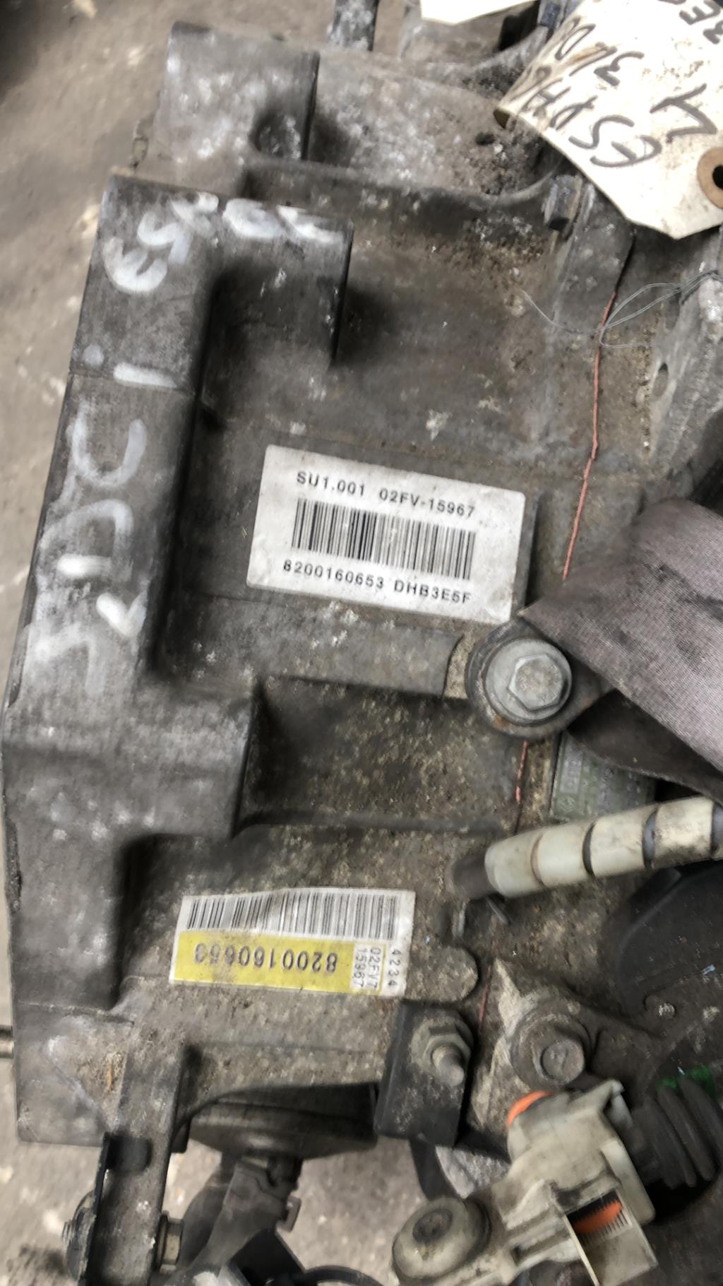 Boite de vitesses RENAULT ESPACE 4 PHASE 1  - 1