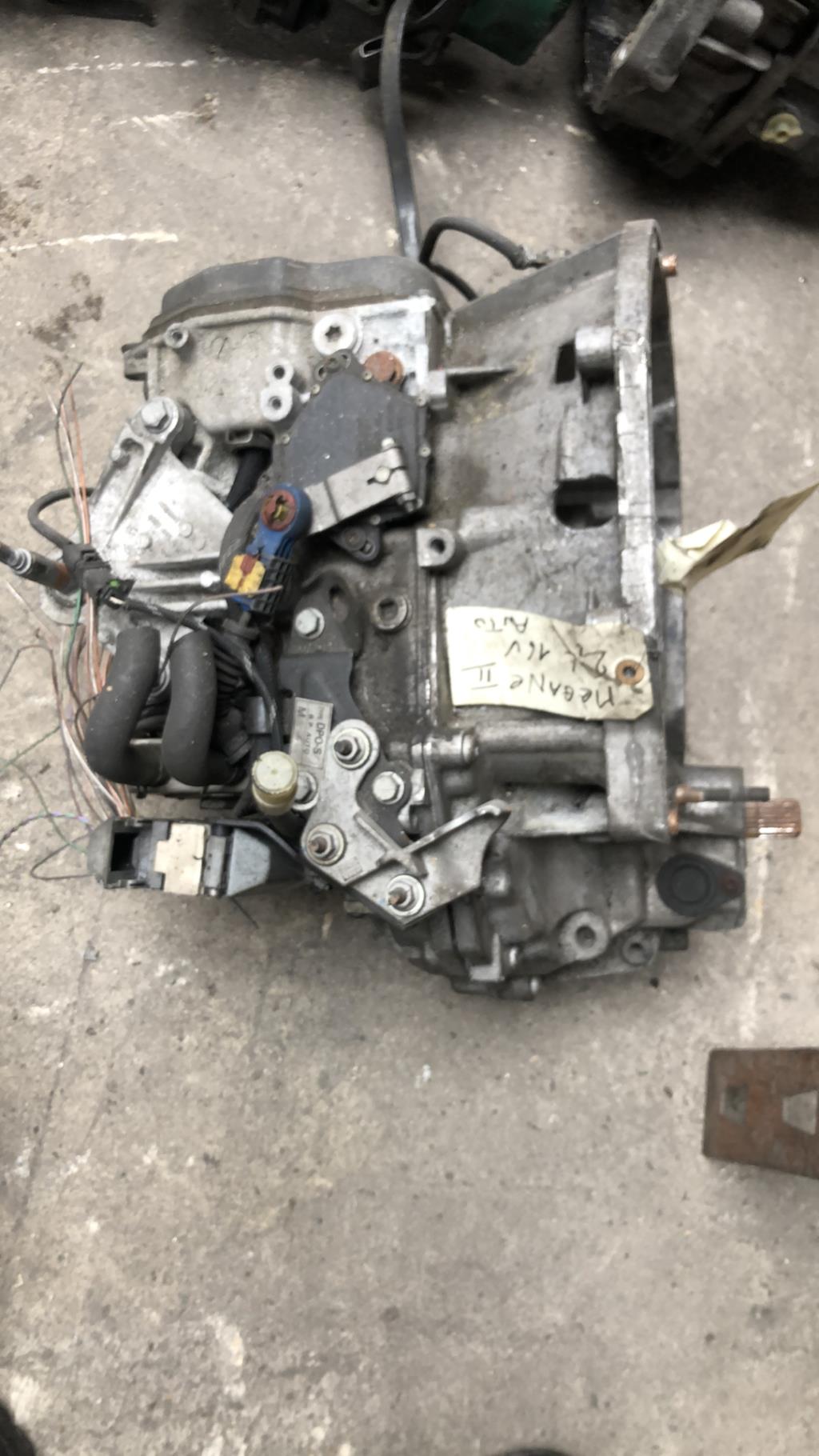 Boite de vitesses RENAULT MEGANE 2 PHASE 1  - 1