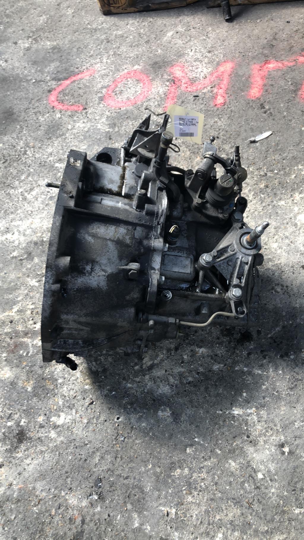 Boite de vitesses RENAULT SCENIC 2 PHASE 1 Diesel - 1