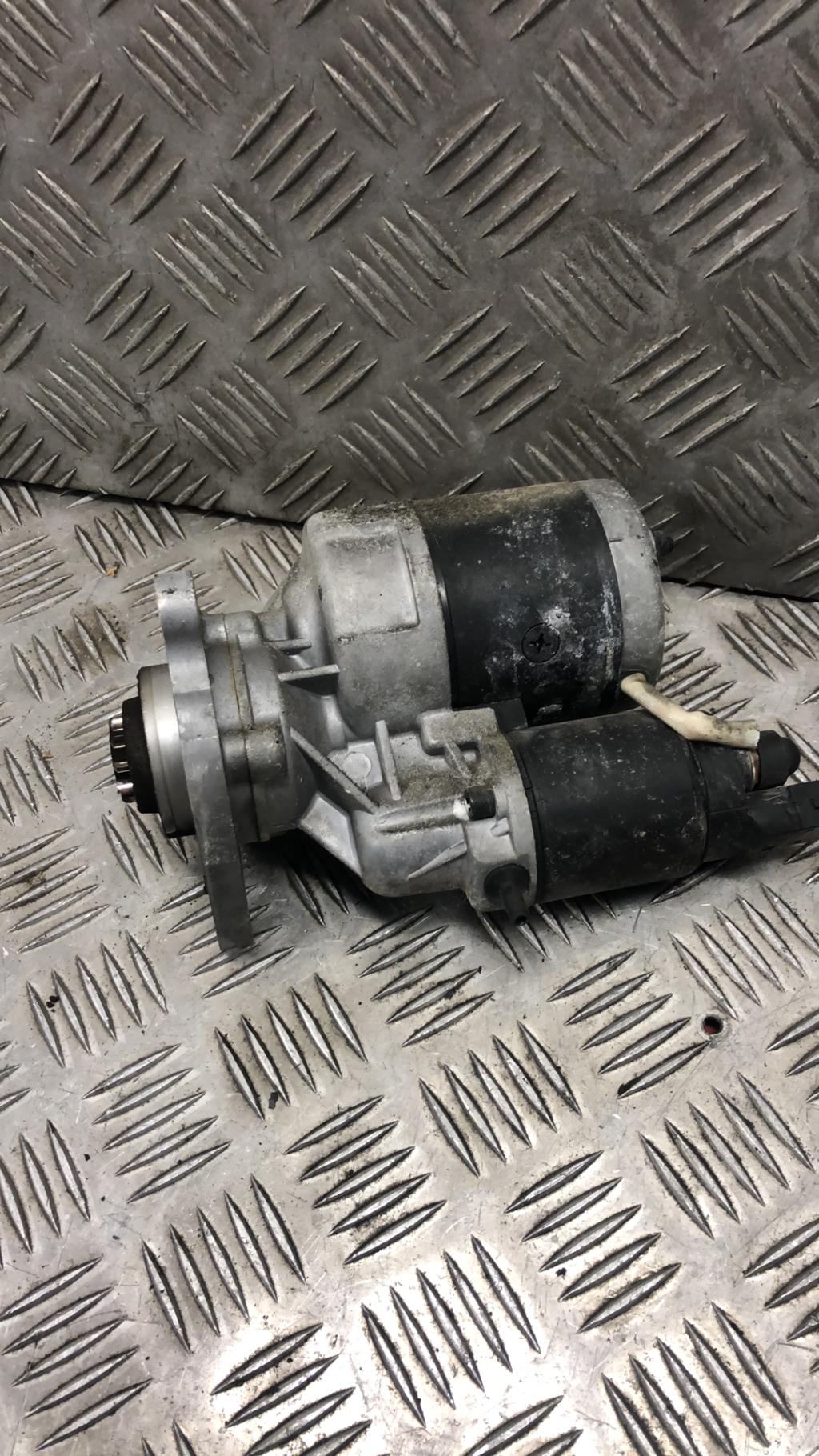 Motorino avviamento SKODA FABIA 1 PHASE 1 Gasolina - 1