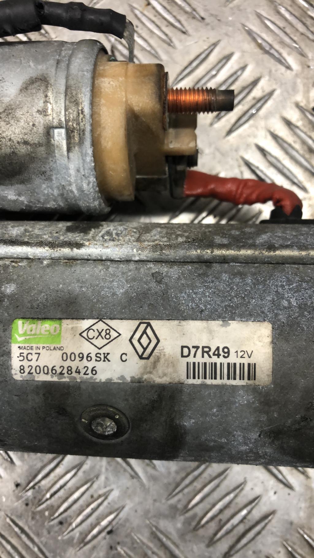 Demarreur RENAULT SCENIC 2 PHASE 2 Diesel - 1