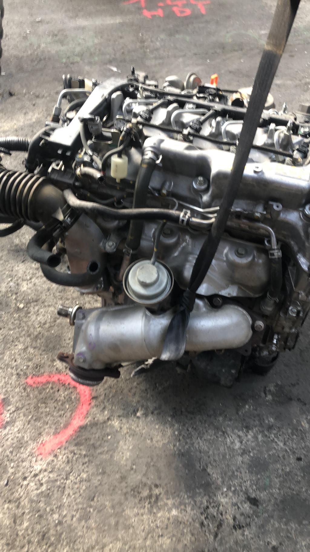 Moteur HONDA CIVIC 8 PHASE 2 Diesel - 1