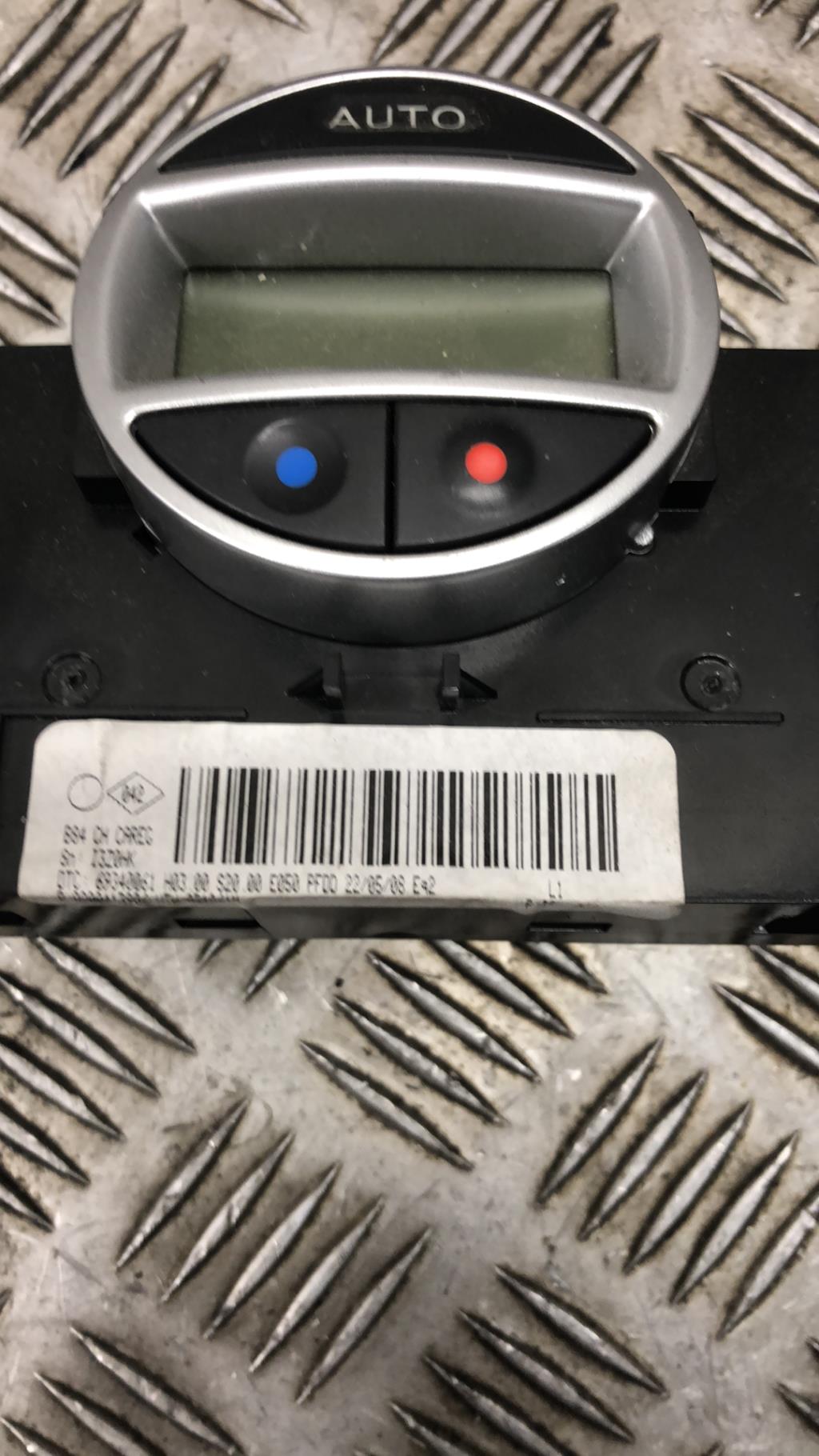 Commande chauffage RENAULT MEGANE 2 PHASE 1 Diesel - 1