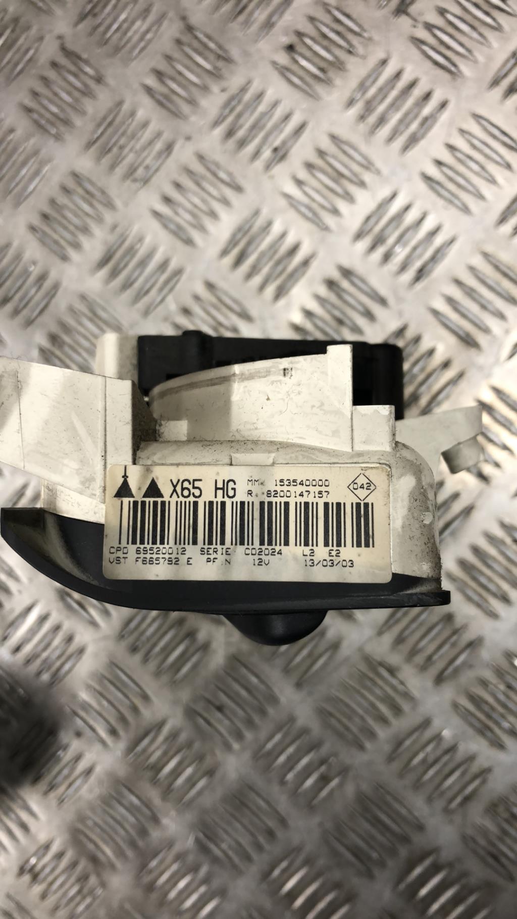 Commande chauffage RENAULT CLIO 2 PHASE 2 Diesel - 1