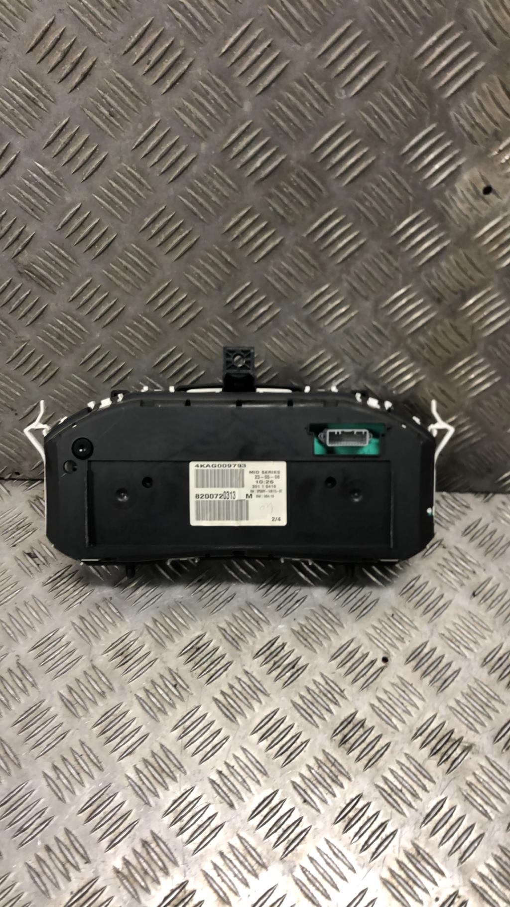 Compteur RENAULT MEGANE 2 PHASE 1 Diesel - 1