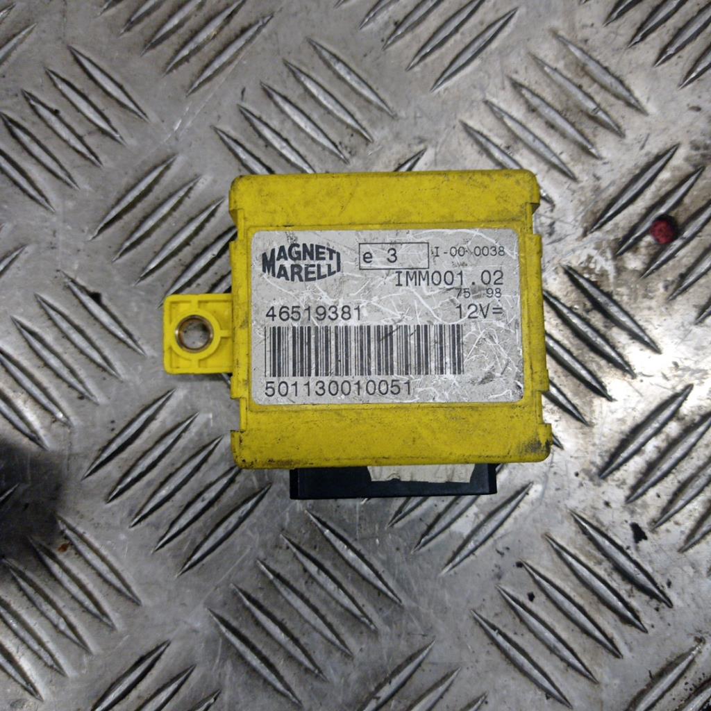 Kit barillet FIAT BRAVO/BRAVA  - 1
