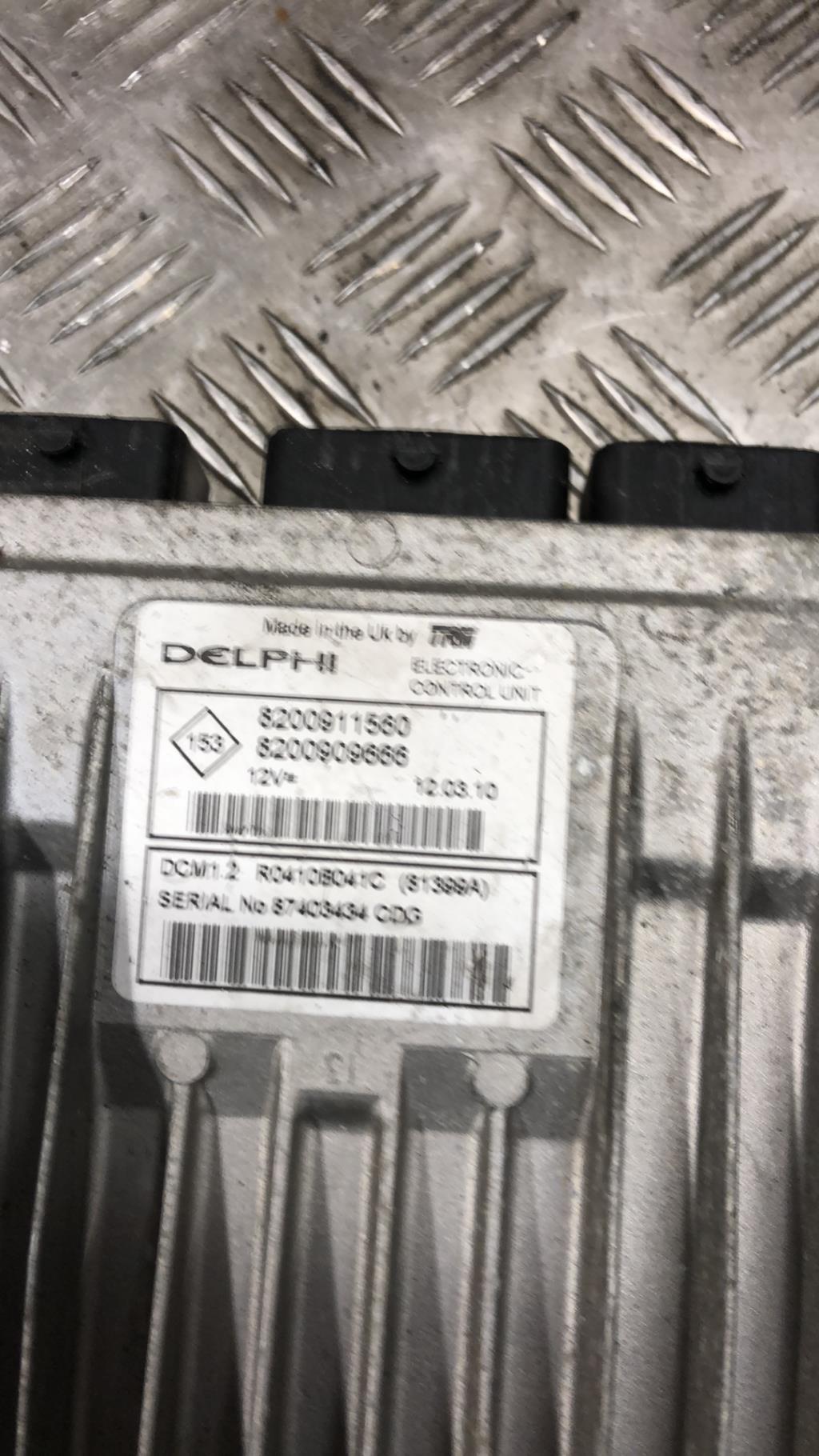 Kit de demarrage RENAULT GRAND MODUS PHASE 2 Diesel - 1