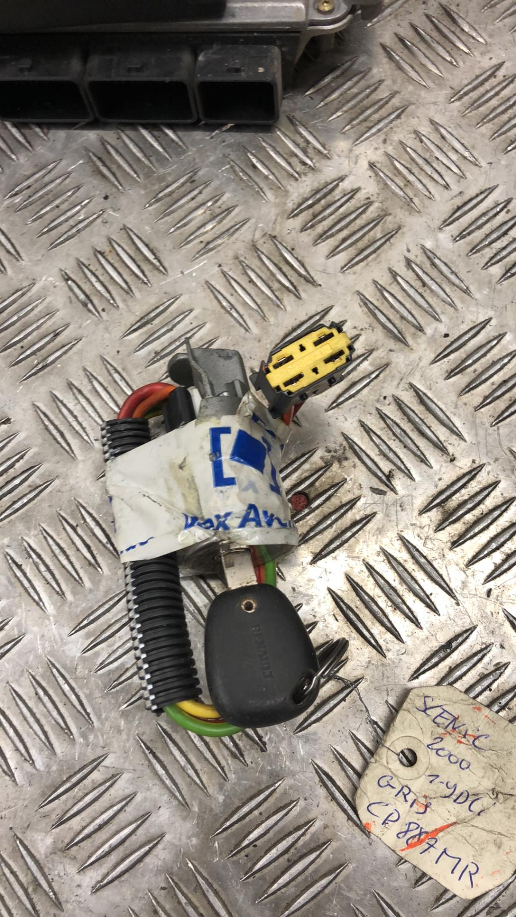 Kit de demarrage RENAULT SCENIC 1 PHASE 1  - 1