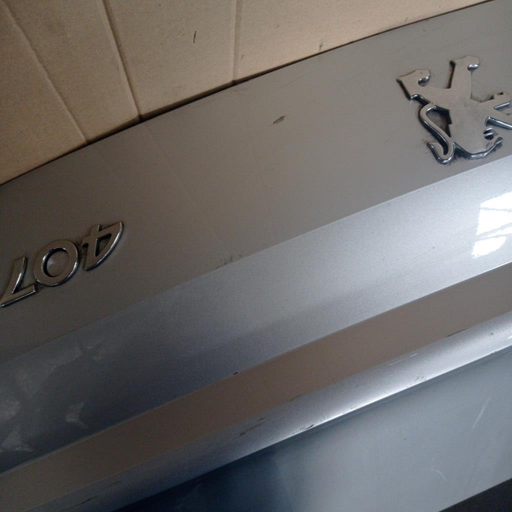 Portabagagli/Portellone posteriore PEUGEOT 407 COUPE Gasolina - 1