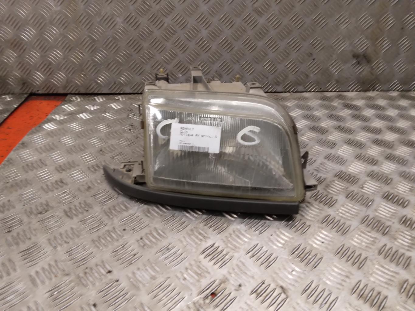 Gruppo ottico anteriore principale destro (luci)(faro) RENAULT CLIO 1 PHASE 1  - 1