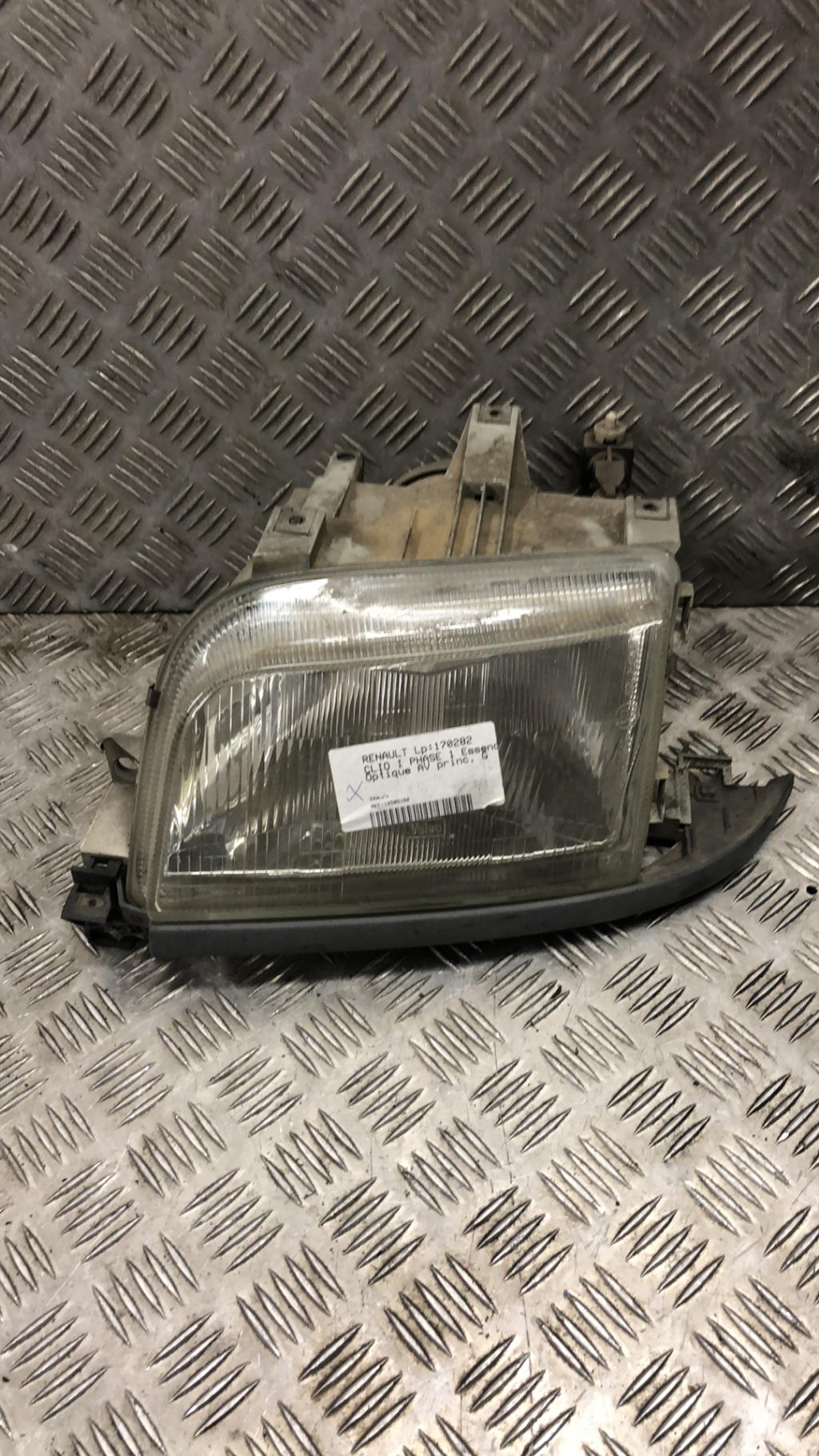Gruppo ottico anteriore principale sinistro (luci)(faro) RENAULT CLIO 1 PHASE 1 Gasolina - 1