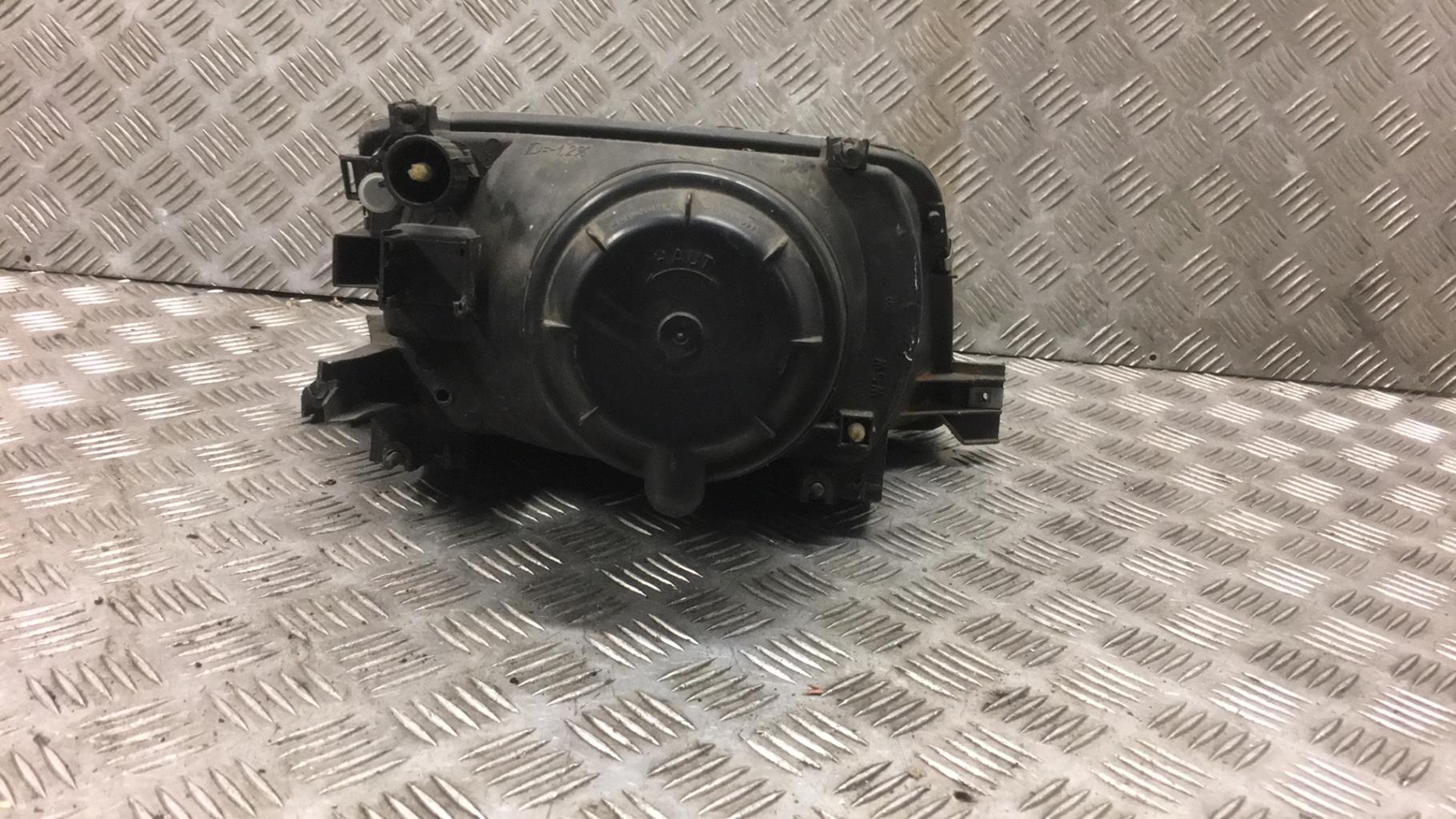 Gruppo ottico anteriore principale sinistro (luci)(faro) RENAULT R19  - 1