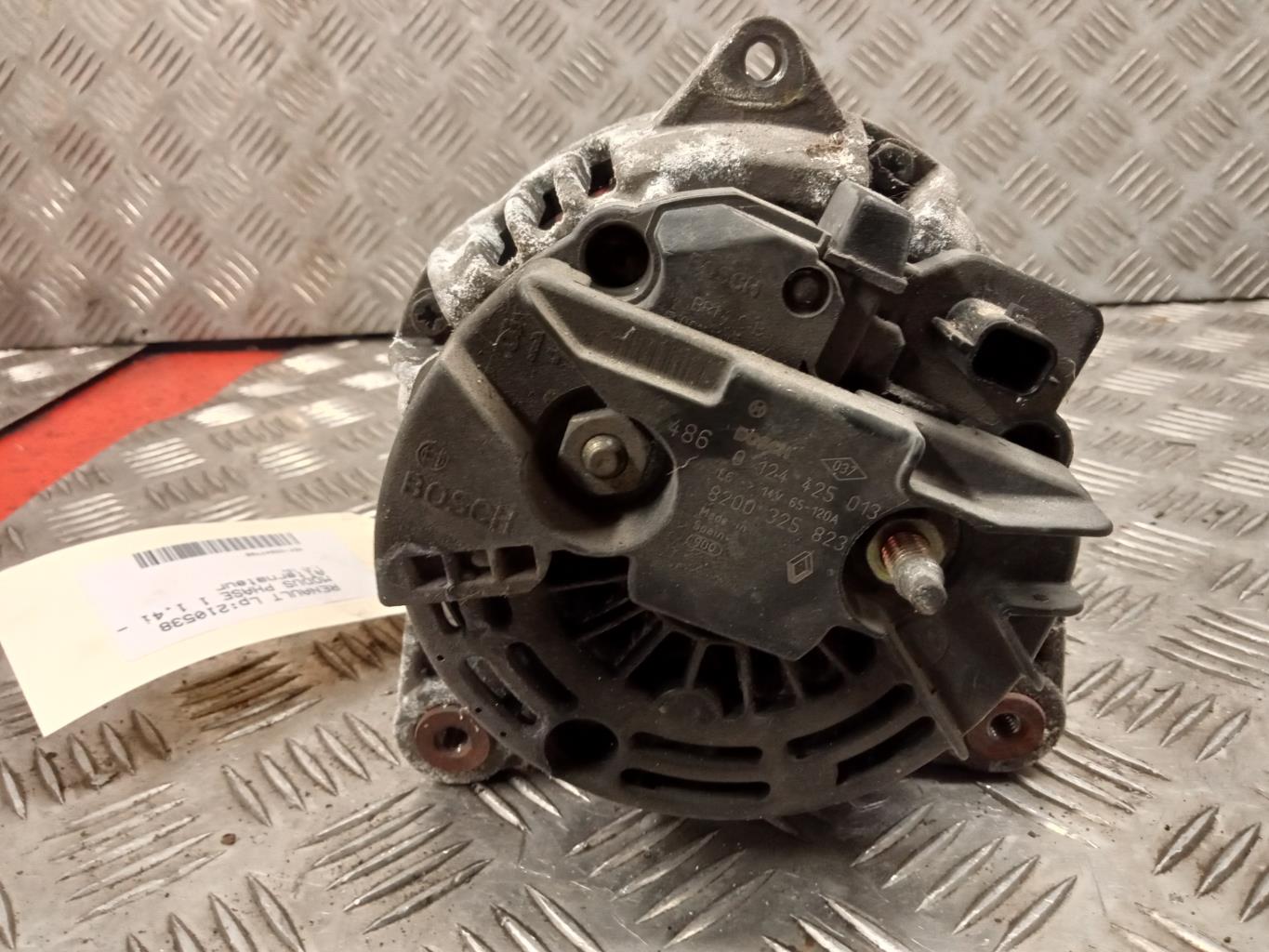 Alternateur RENAULT MODUS PHASE 1 Essence - 1