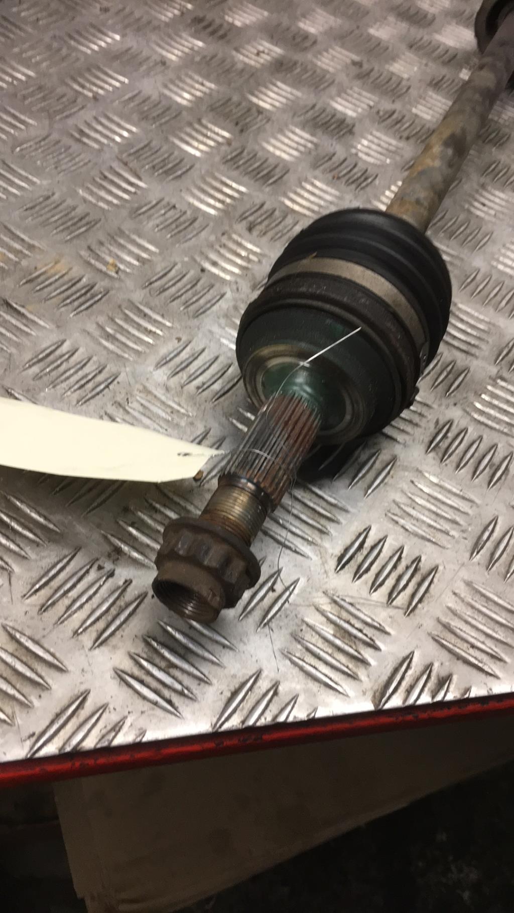 Giunto cardanico albero di trasmissione destro TOYOTA YARIS 1 PHASE 1 Gasolina - 1