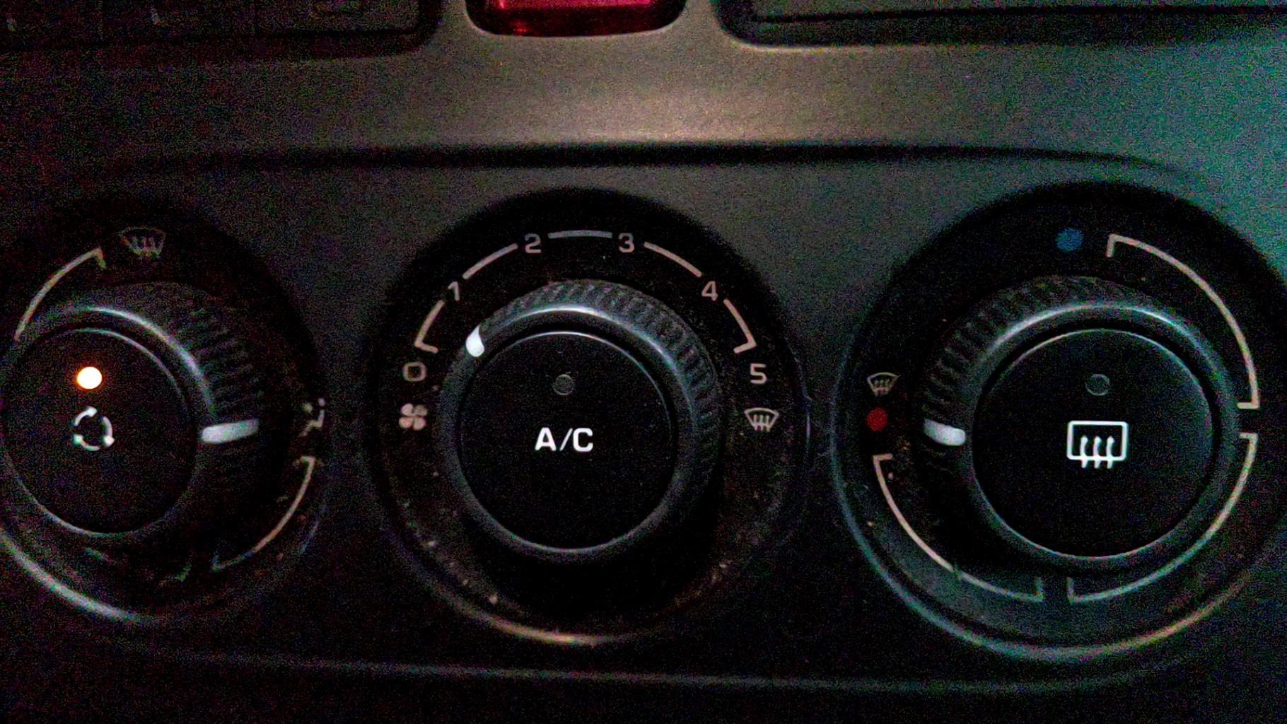 Commande chauffage CITROEN C3 PICASSO PHASE 1 Diesel - 1