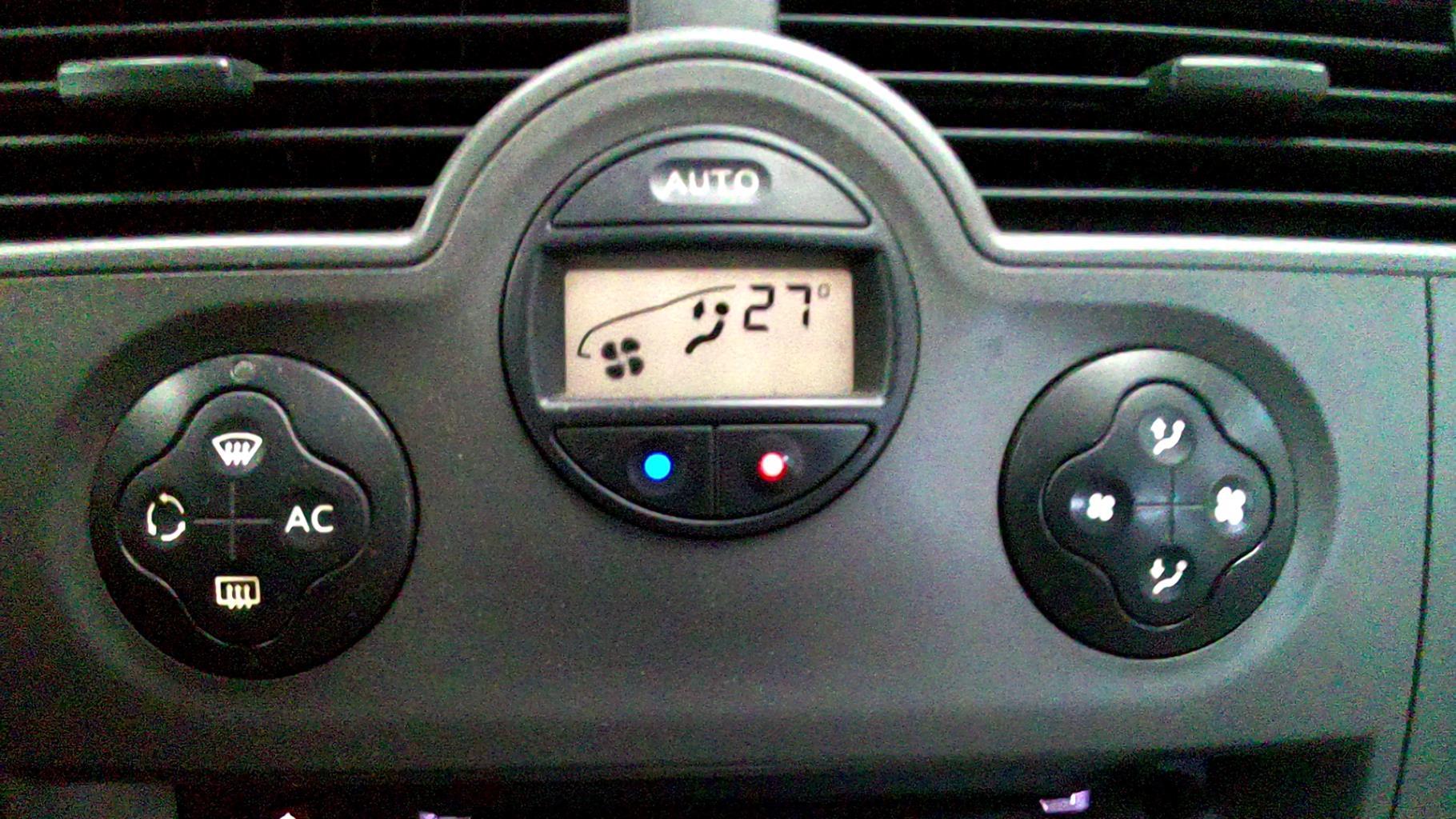 Commande chauffage RENAULT SCENIC 2 PHASE 1 Diesel - 1