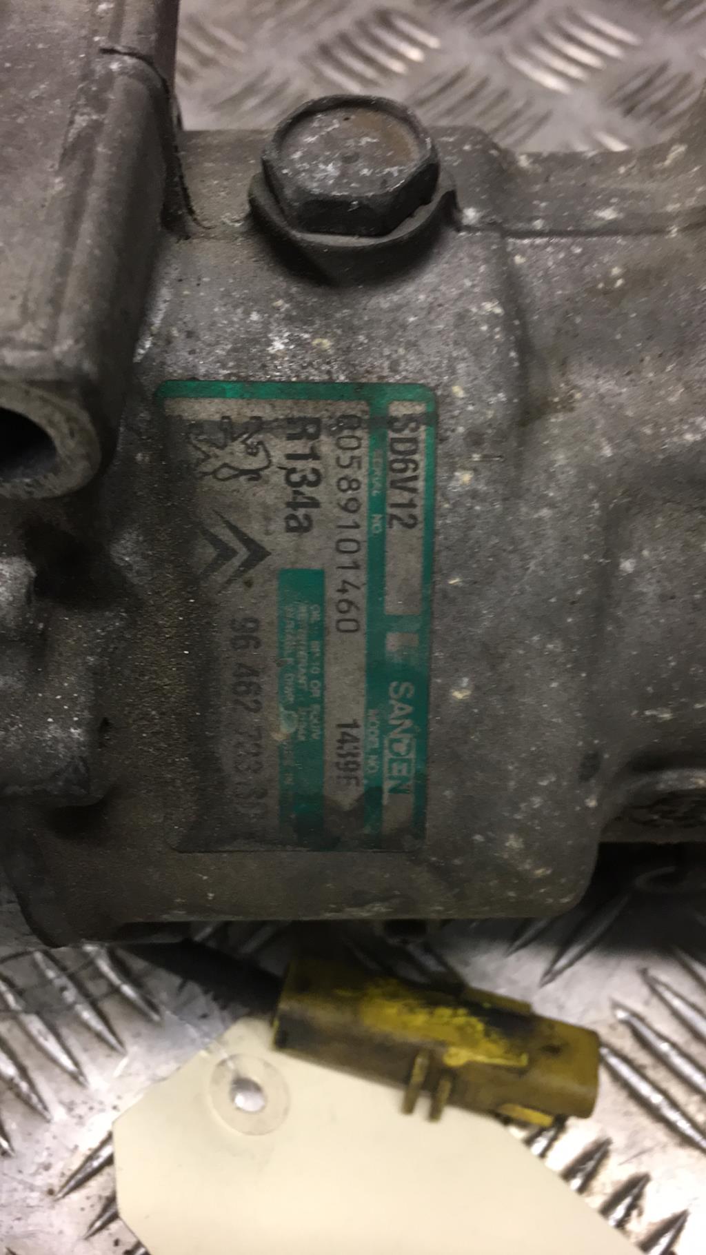 Compresseur clim CITROEN C3 1 PHASE 1 Diesel - 1
