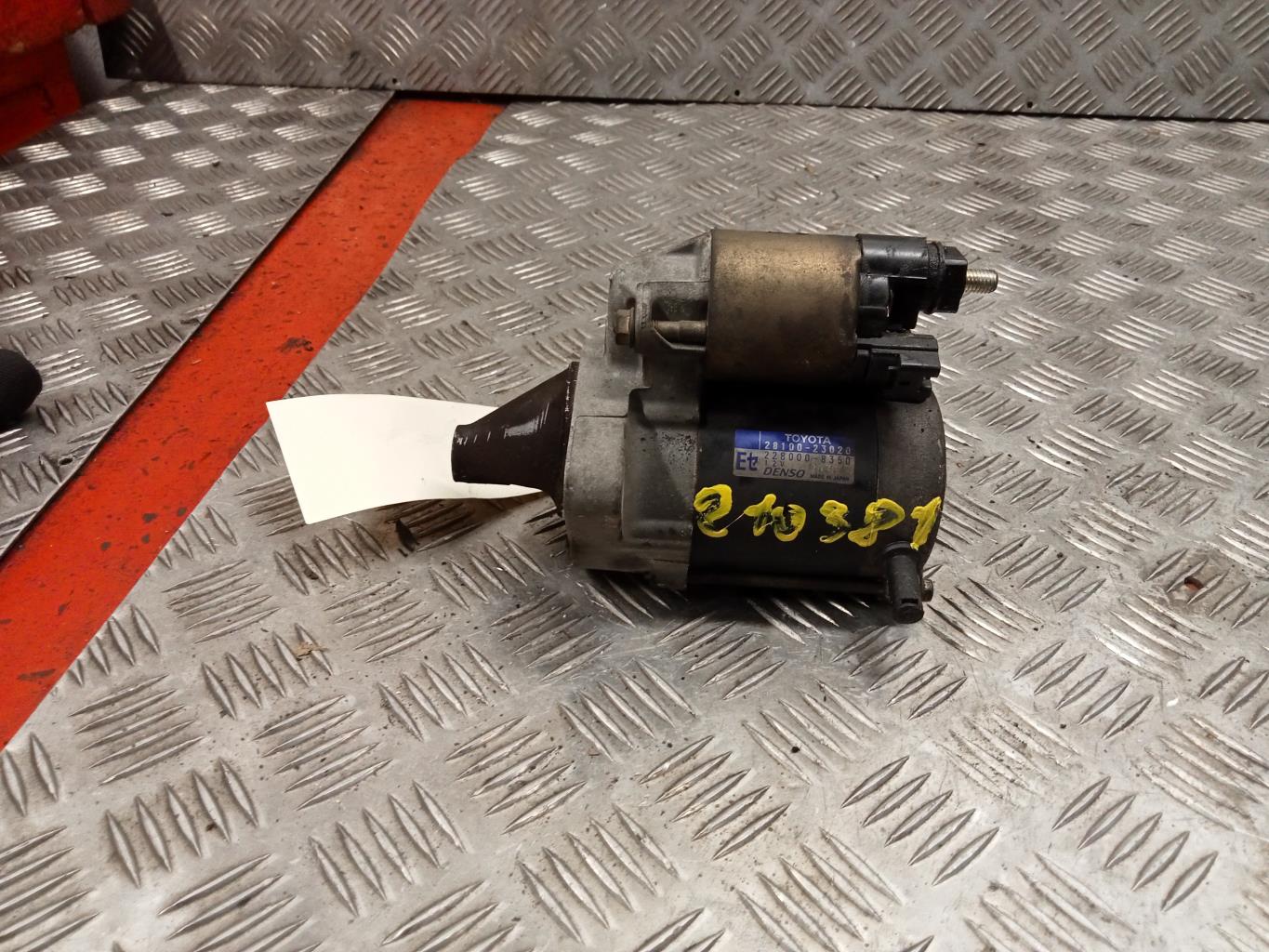 Motorino avviamento TOYOTA YARIS 1 PHASE 1 Gasolina - 1