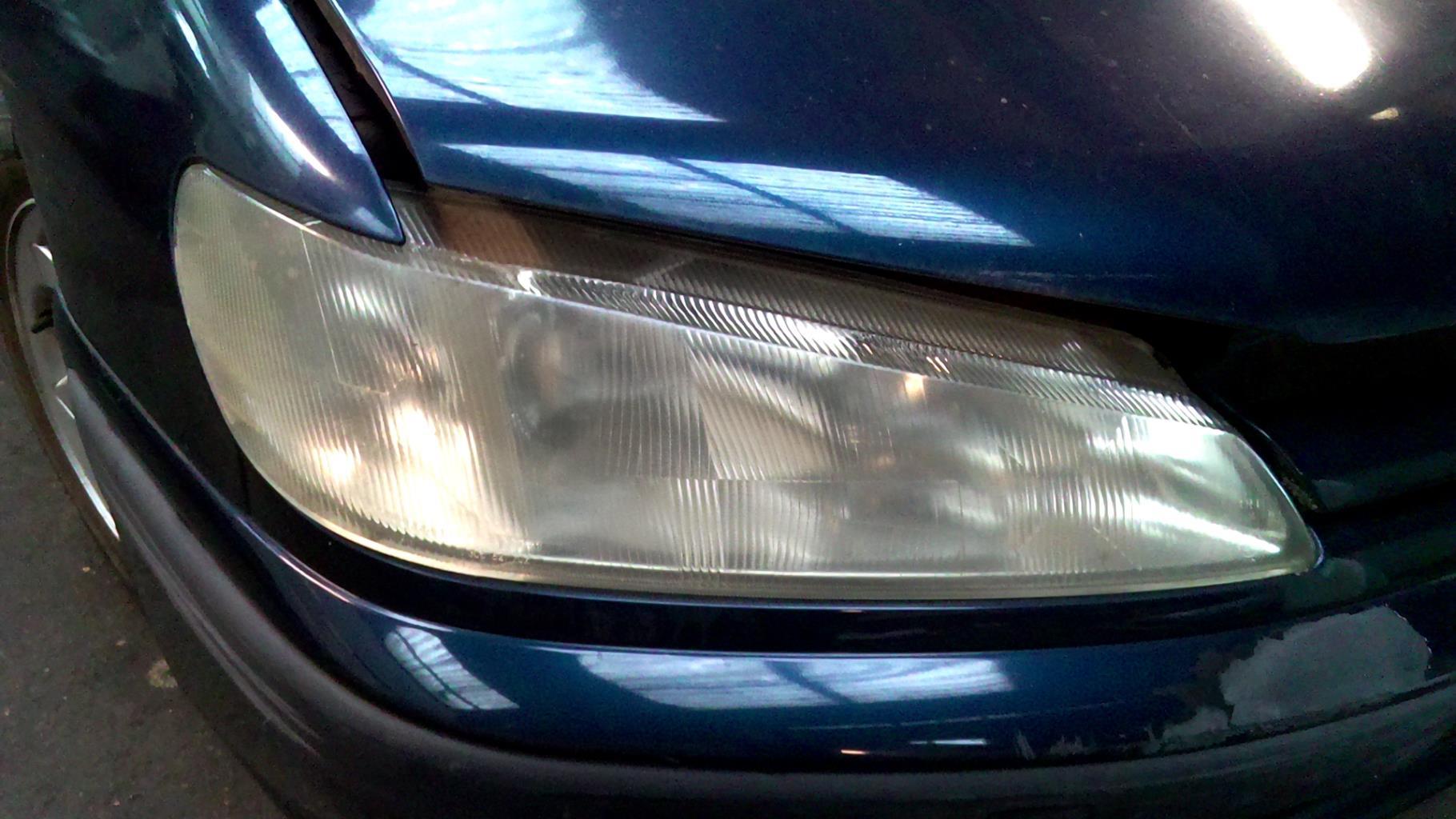 Gruppo ottico anteriore principale destro (luci)(faro) PEUGEOT 406 PHASE 1 BREAK Gasolina - 1